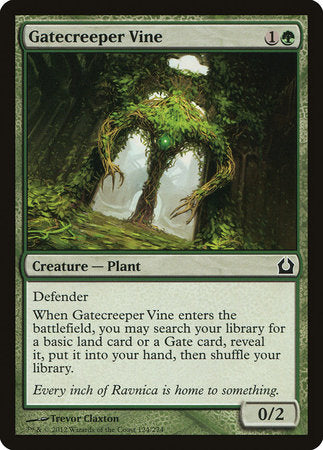 Gatecreeper Vine [Return to Ravnica] | Exor Games Bridgewater