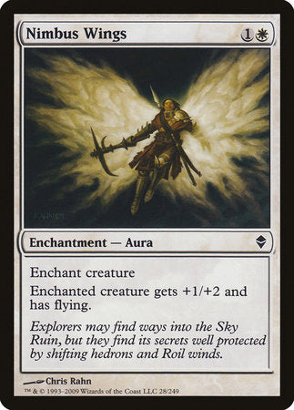 Nimbus Wings [Zendikar] | Exor Games Bridgewater