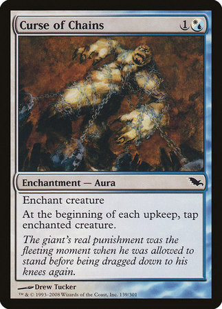 Curse of Chains [Shadowmoor] | Exor Games Bridgewater