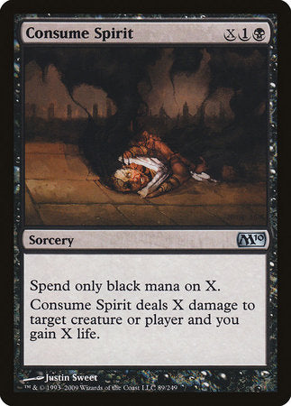 Consume Spirit [Magic 2010] | Exor Games Bridgewater