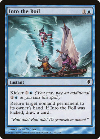 Into the Roil [Zendikar] | Exor Games Bridgewater