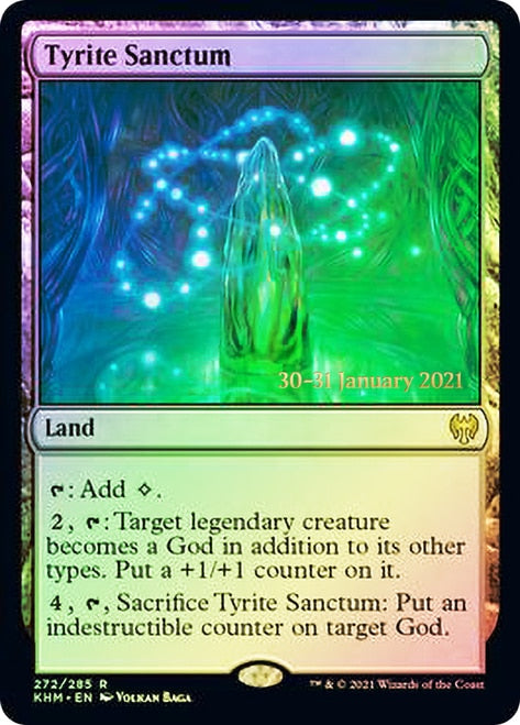 Tyrite Sanctum  [Kaldheim Prerelease Promos] | Exor Games Bridgewater