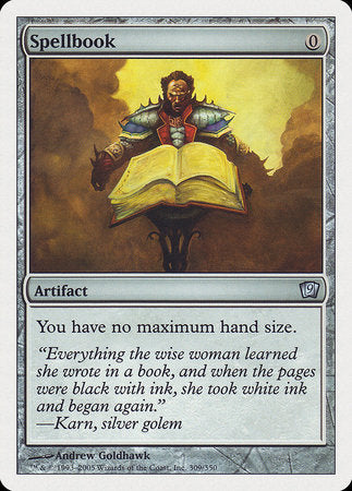 Spellbook [Ninth Edition] | Exor Games Bridgewater