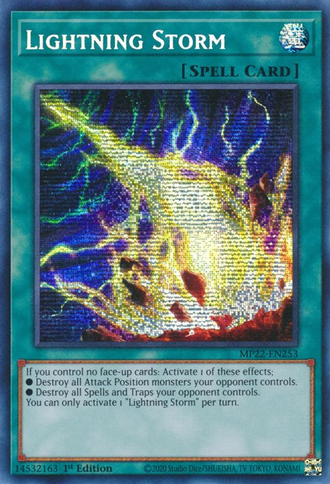 Lightning Storm [MP22-EN253] Prismatic Secret Rare | Exor Games Bridgewater