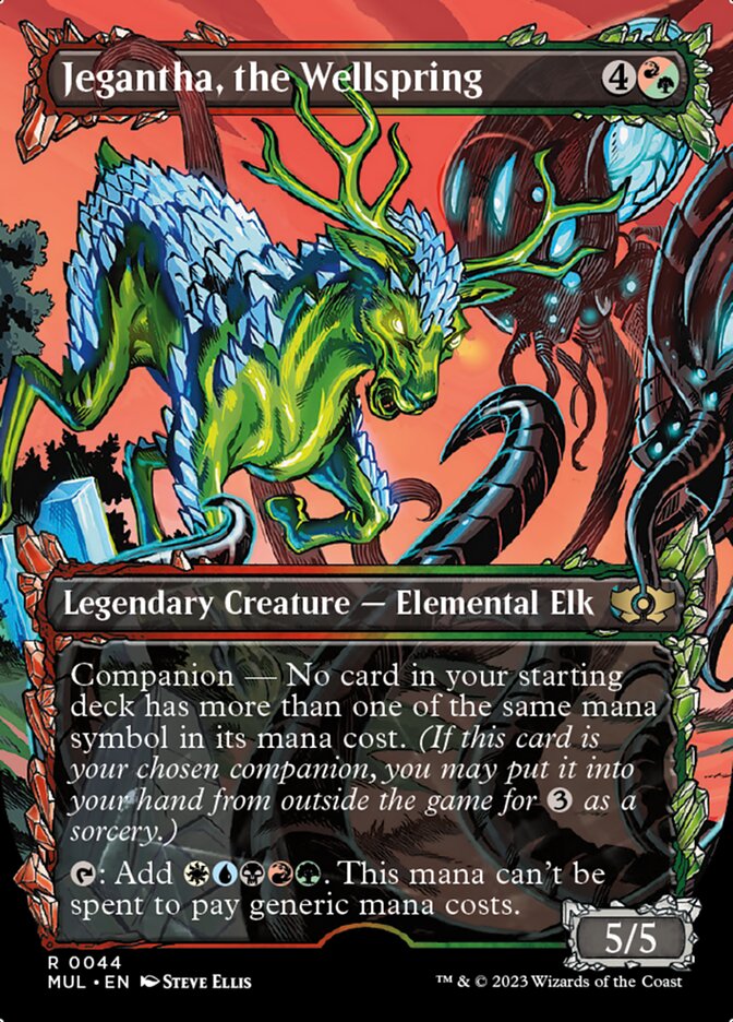 Jegantha, the Wellspring [Multiverse Legends] | Exor Games Bridgewater