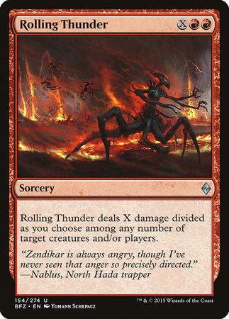 Rolling Thunder [Battle for Zendikar] | Exor Games Bridgewater