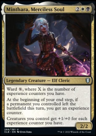 Minthara, Merciless Soul [Commander Legends: Battle for Baldur's Gate] | Exor Games Bridgewater