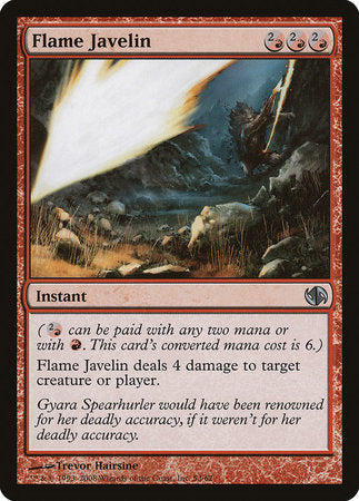 Flame Javelin [Duel Decks: Jace vs. Chandra] | Exor Games Bridgewater