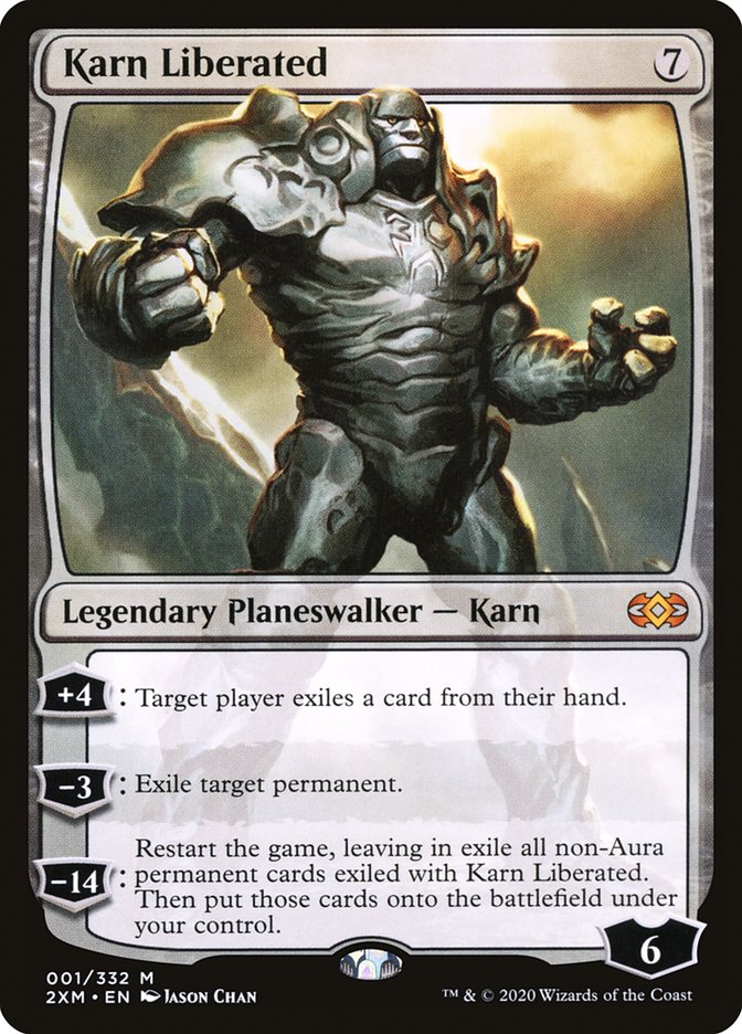 Karn Liberated [Double Masters] | Exor Games Bridgewater