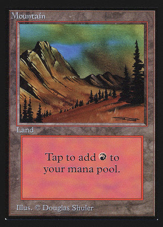 Mountain (Dirt)(IE) [Intl. Collectors’ Edition] | Exor Games Bridgewater