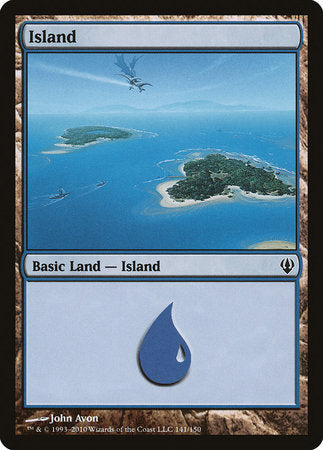 Island (141) [Archenemy] | Exor Games Bridgewater