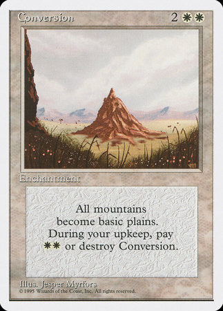 Conversion [Fourth Edition] | Exor Games Bridgewater