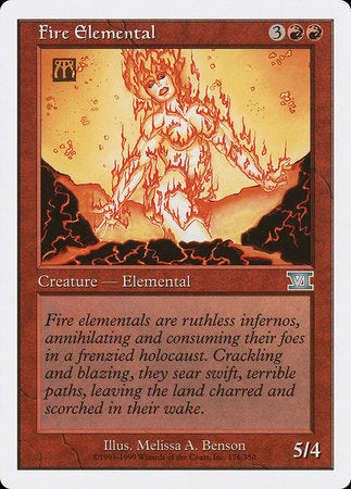 Fire Elemental [Classic Sixth Edition] | Exor Games Bridgewater