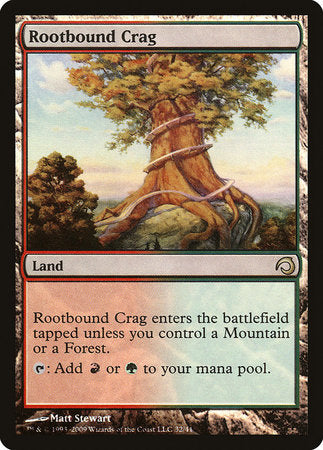 Rootbound Crag [Premium Deck Series: Slivers] | Exor Games Bridgewater