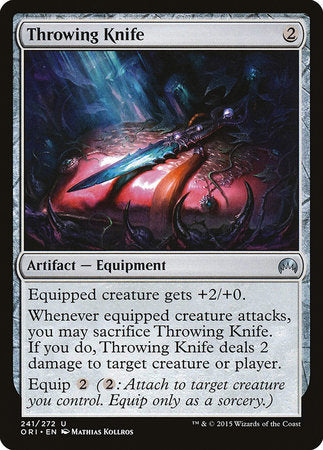 Throwing Knife [Magic Origins] | Exor Games Bridgewater