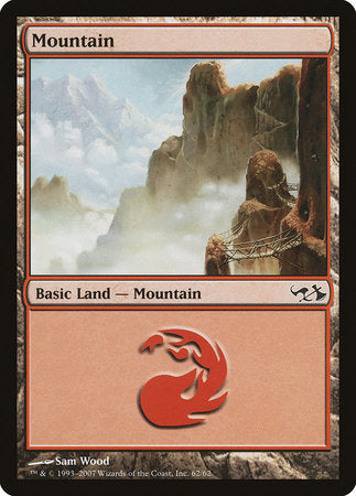 Mountain (62) [Duel Decks: Elves vs. Goblins] | Exor Games Bridgewater