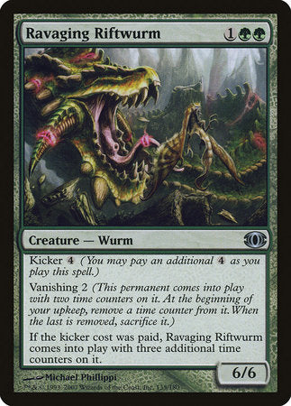 Ravaging Riftwurm [Future Sight] | Exor Games Bridgewater