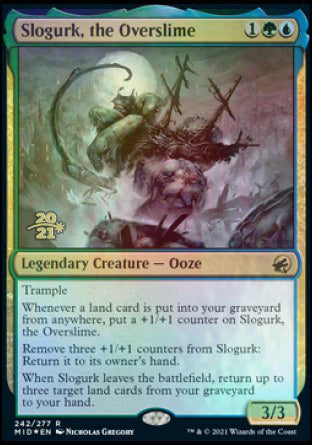 Slogurk, the Overslime [Innistrad: Midnight Hunt Prerelease Promos] | Exor Games Bridgewater