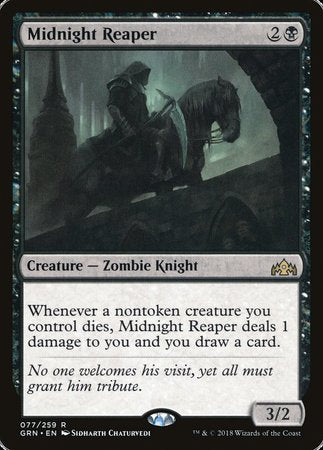 Midnight Reaper [Guilds of Ravnica] | Exor Games Bridgewater