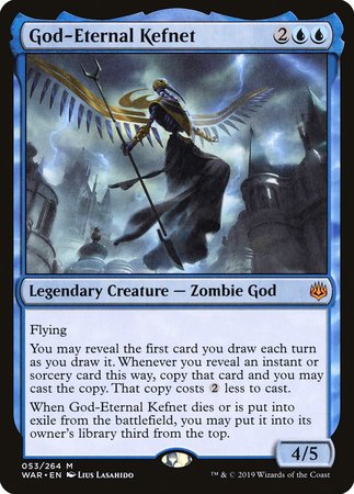 God-Eternal Kefnet [War of the Spark] | Exor Games Bridgewater