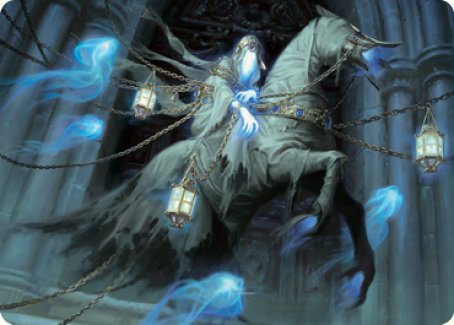 Patrician Geist Art Card [Innistrad: Midnight Hunt Art Series] | Exor Games Bridgewater