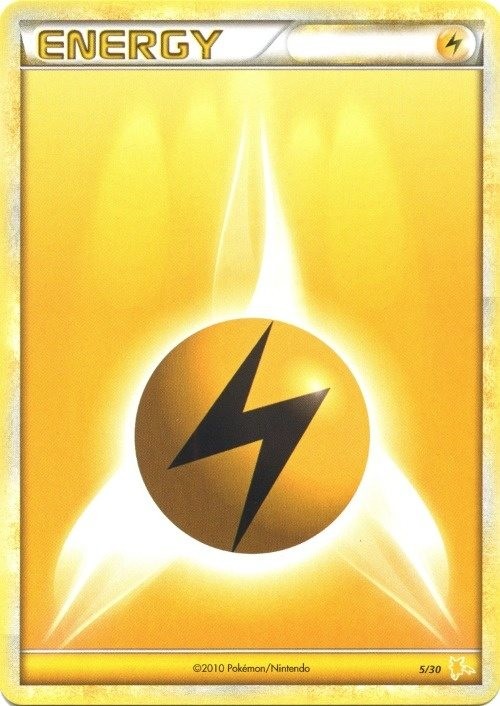 Lightning Energy (5/30) [HeartGold & SoulSilver: Trainer Kit - Raichu] | Exor Games Bridgewater