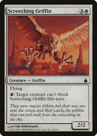 Screeching Griffin [Ravnica: City of Guilds] | Exor Games Bridgewater