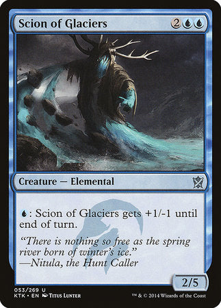 Scion of Glaciers [Khans of Tarkir] | Exor Games Bridgewater