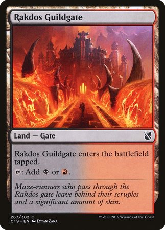 Rakdos Guildgate [Commander 2019] | Exor Games Bridgewater