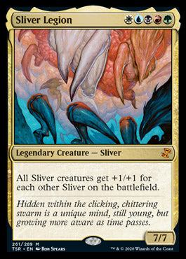 Sliver Legion [Time Spiral Remastered] | Exor Games Bridgewater