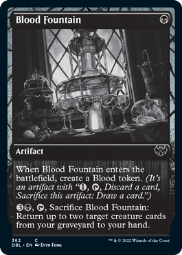 Blood Fountain [Innistrad: Double Feature] | Exor Games Bridgewater