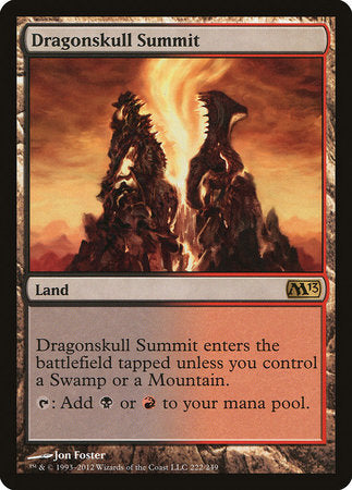 Dragonskull Summit [Magic 2013] | Exor Games Bridgewater