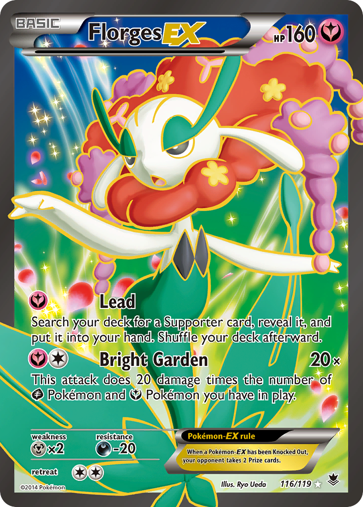 Florges EX (116/119) [XY: Phantom Forces] | Exor Games Bridgewater