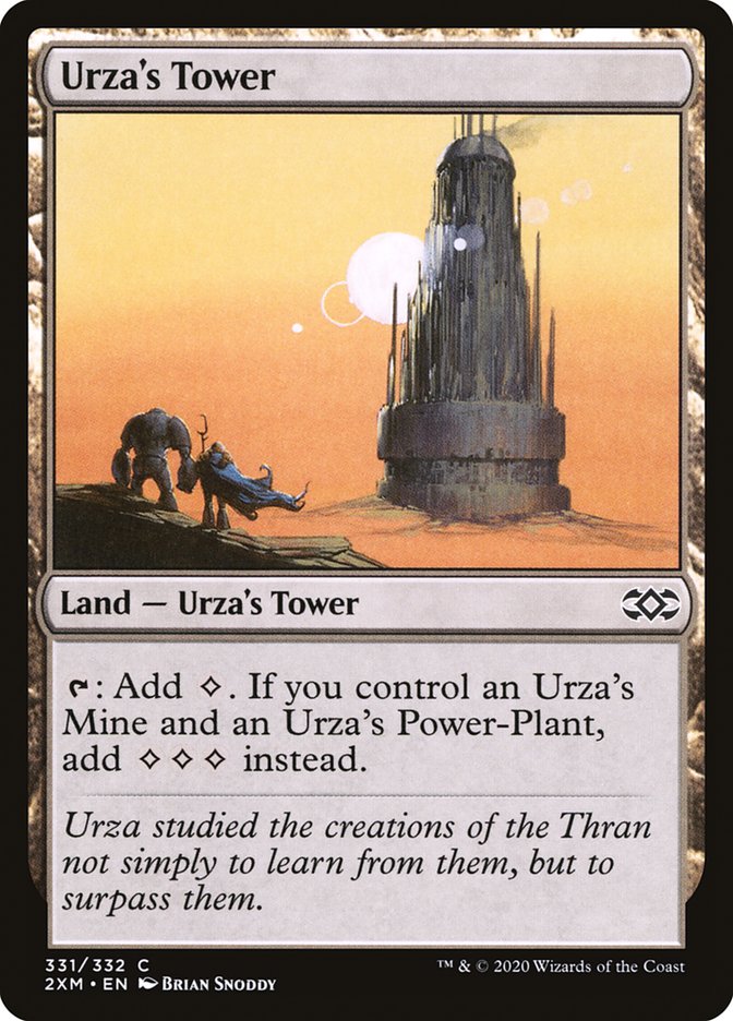 Urza's Tower [Double Masters] | Exor Games Bridgewater