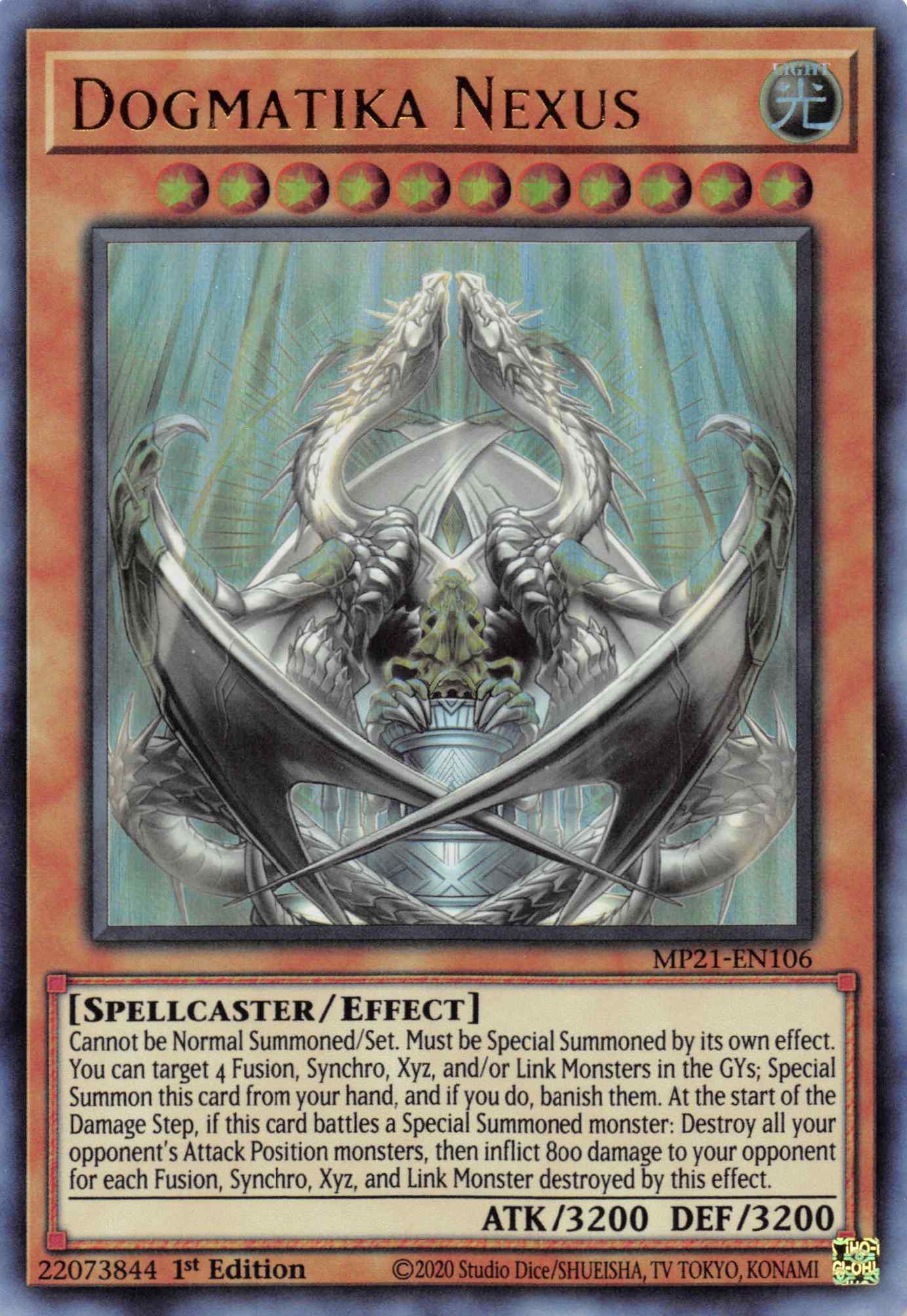 Dogmatika Nexus [MP21-EN106] Ultra Rare | Exor Games Bridgewater