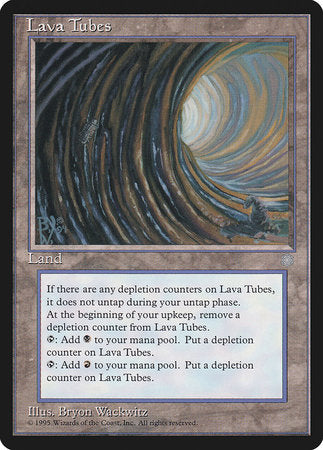 Lava Tubes [Ice Age] | Exor Games Bridgewater