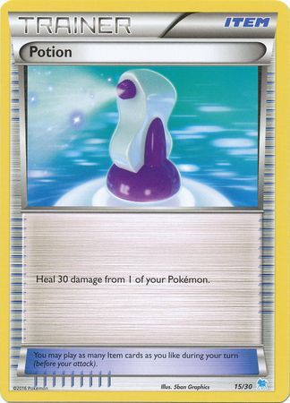 Potion (15/30) [XY: Trainer Kit 3 - Suicune] | Exor Games Bridgewater