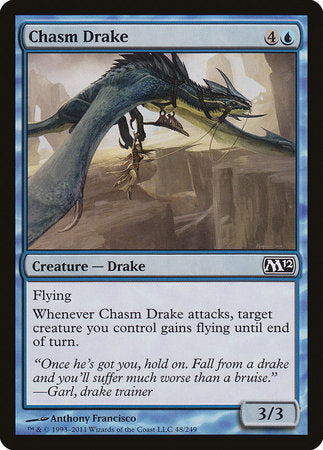 Chasm Drake [Magic 2012] | Exor Games Bridgewater