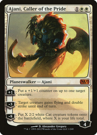 Ajani, Caller of the Pride [Magic 2013] | Exor Games Bridgewater