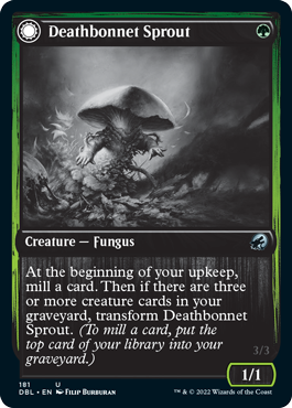 Deathbonnet Sprout // Deathbonnet Hulk [Innistrad: Double Feature] | Exor Games Bridgewater