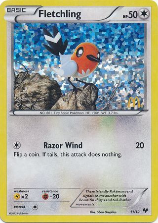 Fletchling (11/12) [McDonald's Promos: 2014 Collection] | Exor Games Bridgewater