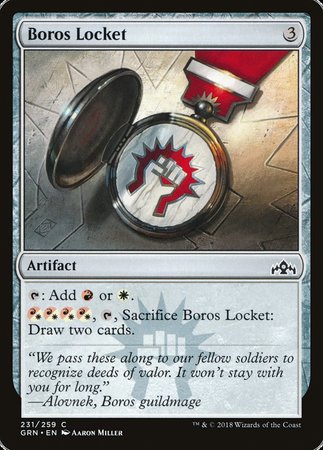 Boros Locket [Guilds of Ravnica] | Exor Games Bridgewater