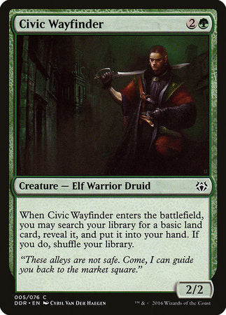 Civic Wayfinder [Duel Decks: Nissa vs. Ob Nixilis] | Exor Games Bridgewater