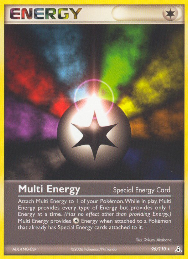 Multi Energy (96/110) [EX: Holon Phantoms] | Exor Games Bridgewater