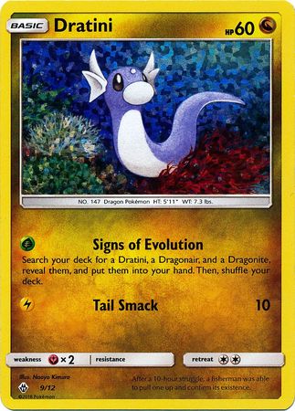 Dratini (9/12) [McDonald's Promos: 2018 Collection] | Exor Games Bridgewater