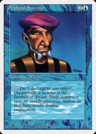 Prodigal Sorcerer [Summer Magic / Edgar] | Exor Games Bridgewater