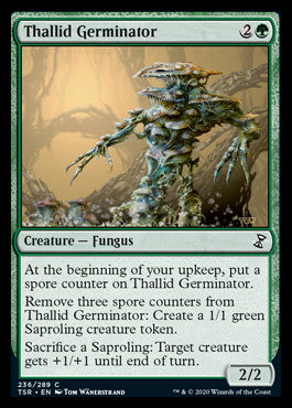 Thallid Germinator [Time Spiral Remastered] | Exor Games Bridgewater