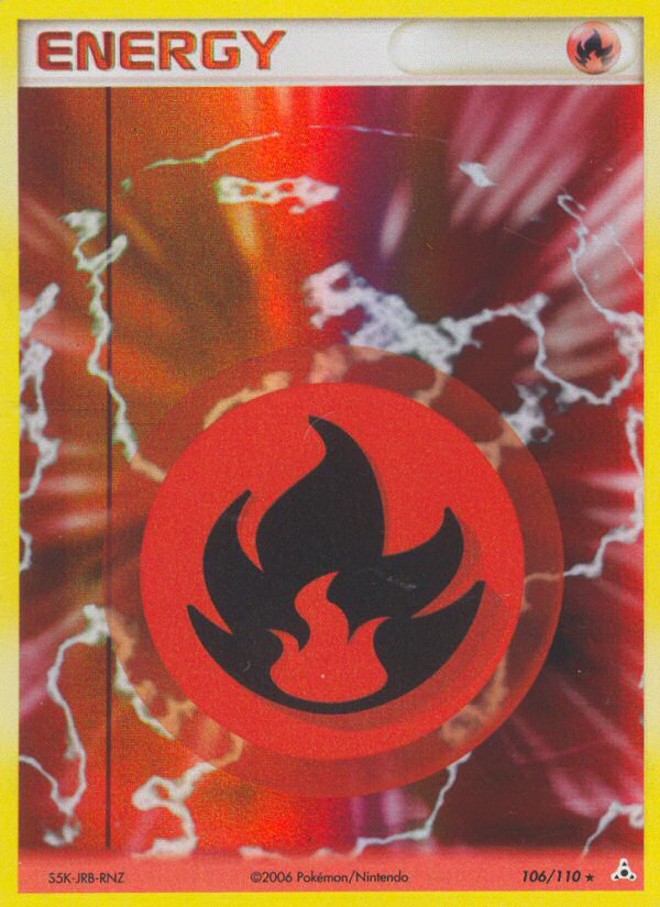 Fire Energy (106/110) [EX: Holon Phantoms] | Exor Games Bridgewater