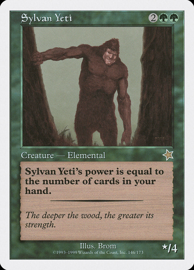 Sylvan Yeti [Starter 1999] | Exor Games Bridgewater