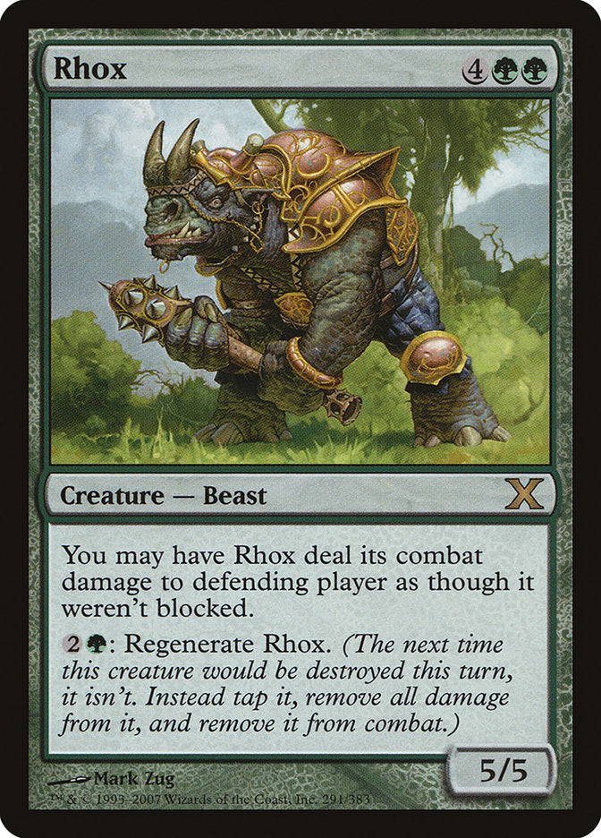 Rhox [Tenth Edition] | Exor Games Bridgewater